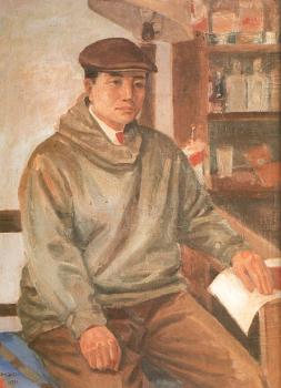 Byun Shi Ji : Portrait of Mr. K